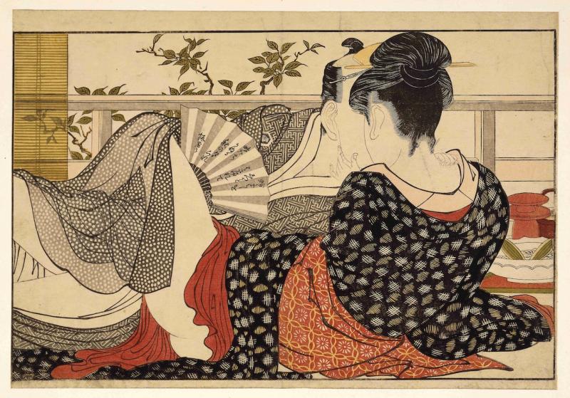 Shunga: Sex and Pleasure in Japanese Art, British Museum